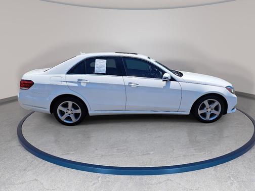 Diamond White 2014 Mercedes-Benz E-Class E 350 4MATIC