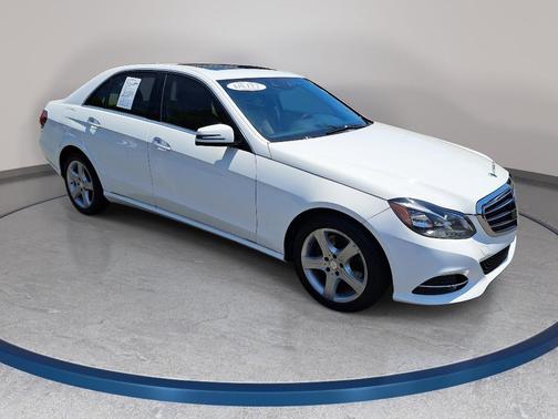 Diamond White 2014 Mercedes-Benz E-Class E 350 4MATIC