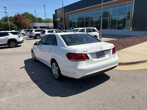 White 2014 Mercedes-Benz E-Class E 350 4MATIC