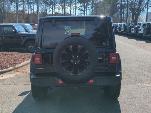 2021 Jeep Wrangler Unlimited 4xe Sahara