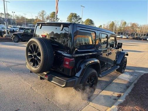 2021 Jeep Wrangler Unlimited 4xe Sahara