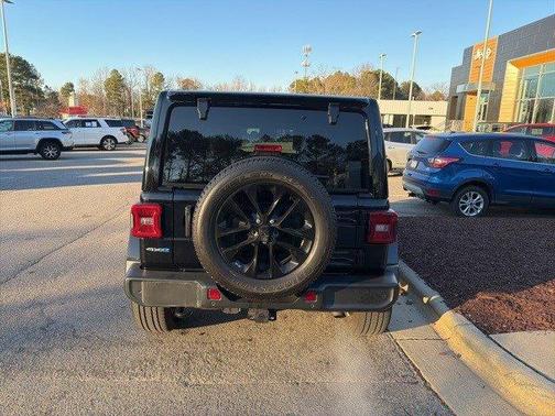 2021 Jeep Wrangler Unlimited 4xe Sahara