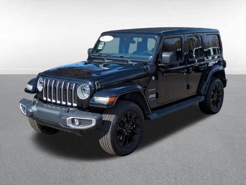 2021 Jeep Wrangler Unlimited 4xe Sahara