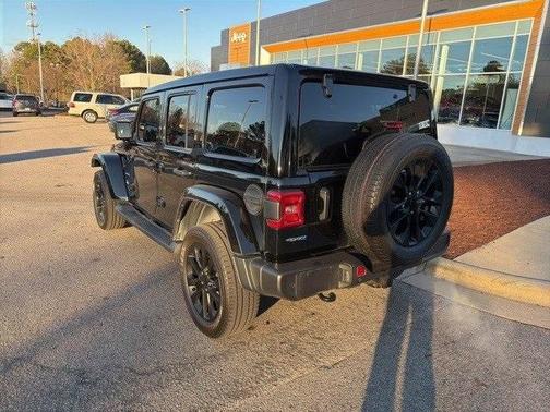 2021 Jeep Wrangler Unlimited 4xe Sahara