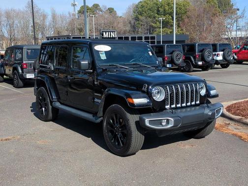 2021 Jeep Wrangler Unlimited 4xe Sahara