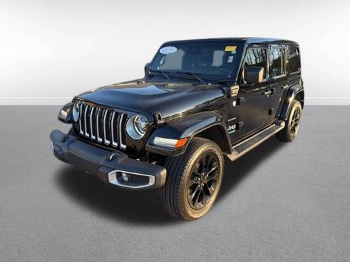 2021 Jeep Wrangler Unlimited 4xe Sahara