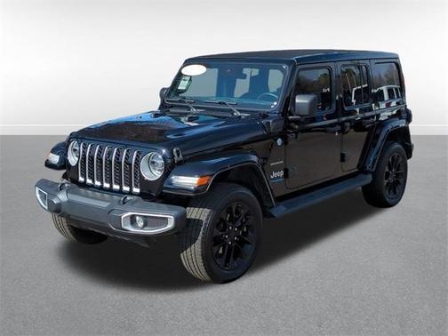 2021 Jeep Wrangler Unlimited 4xe Sahara