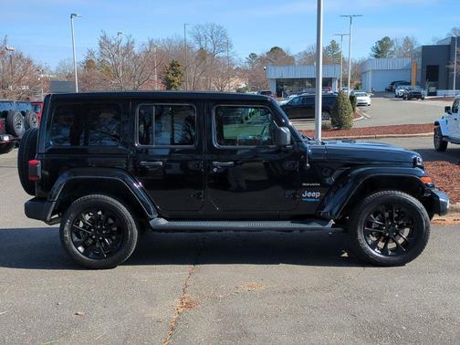 2021 Jeep Wrangler Unlimited 4xe Sahara