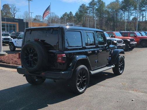 2021 Jeep Wrangler Unlimited 4xe Sahara