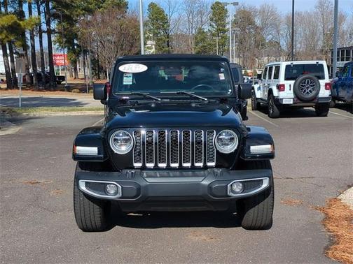 2021 Jeep Wrangler Unlimited 4xe Sahara