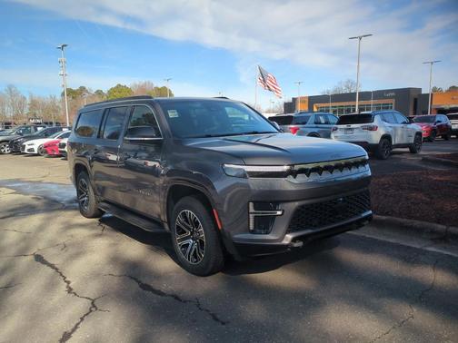 2026 Jeep Grand Wagoneer L Base
