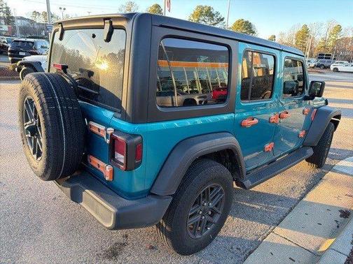 2024 Jeep Wrangler Sport