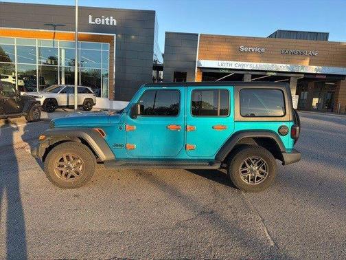 2024 Jeep Wrangler Sport