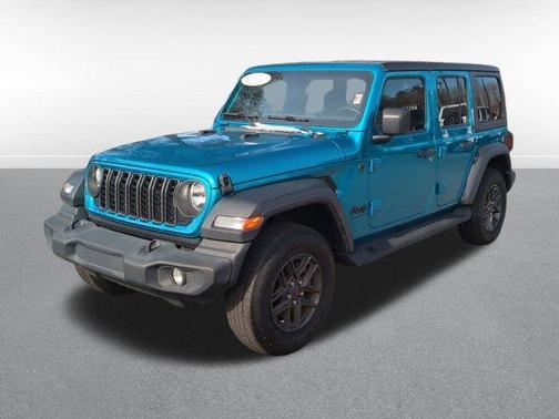 2024 Jeep Wrangler Sport