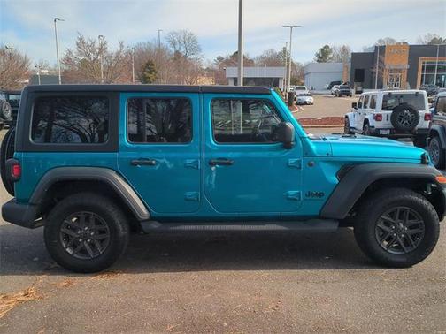 2024 Jeep Wrangler Sport