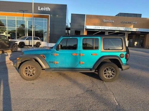 2024 Jeep Wrangler Sport