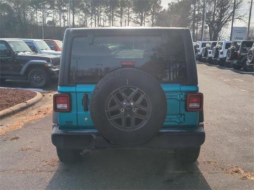 2024 Jeep Wrangler Sport