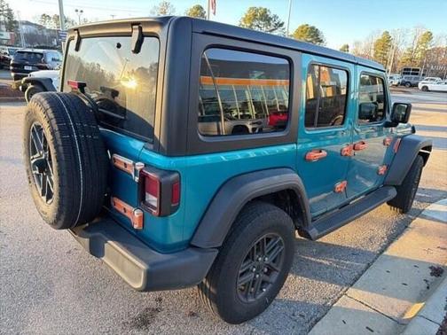 2024 Jeep Wrangler Sport