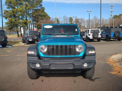 2024 Jeep Wrangler Sport