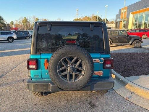 2024 Jeep Wrangler Sport