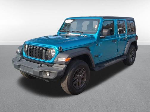 2024 Jeep Wrangler Sport