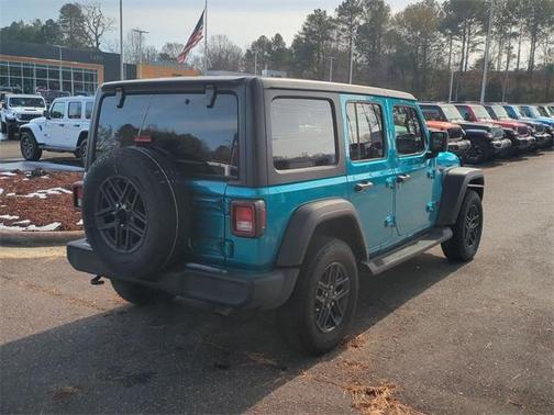 2024 Jeep Wrangler Sport