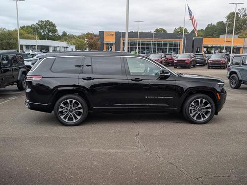 2025 Jeep Grand Cherokee L Overland