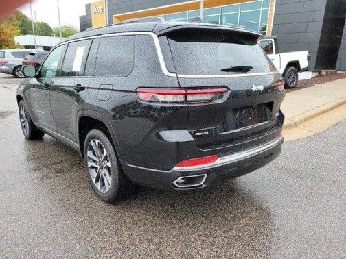 2025 Jeep Grand Cherokee L Overland