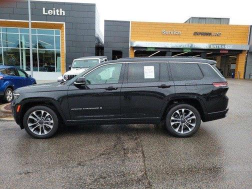 2025 Jeep Grand Cherokee L Overland