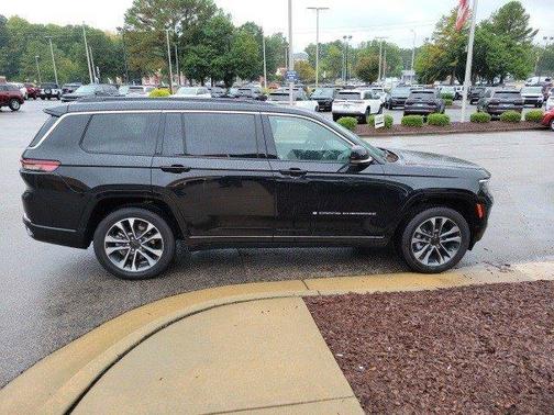 2025 Jeep Grand Cherokee L Overland