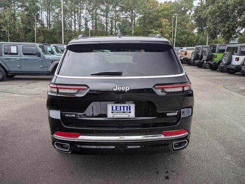 2025 Jeep Grand Cherokee L Overland