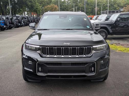 2025 Jeep Grand Cherokee L Overland