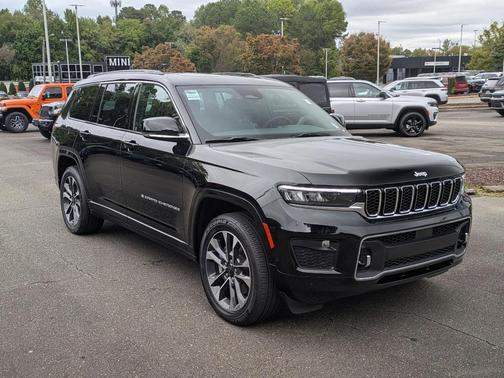 2025 Jeep Grand Cherokee L Overland