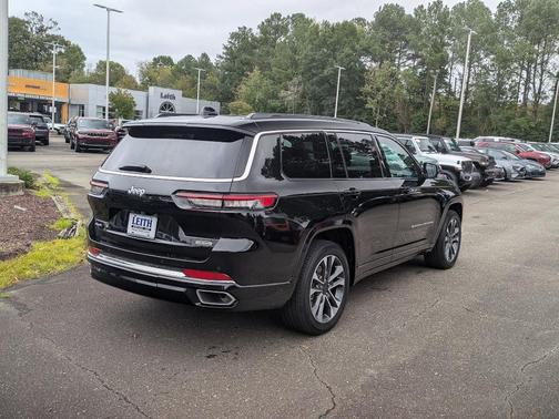 2025 Jeep Grand Cherokee L Overland