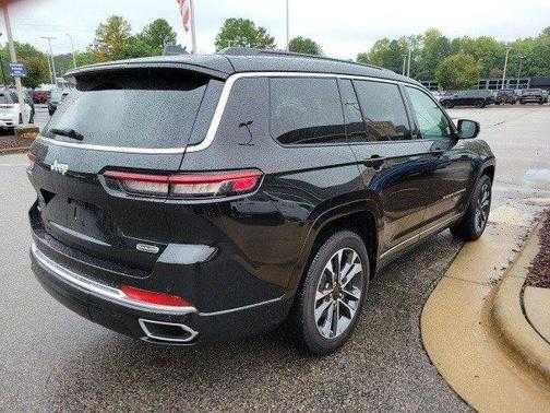 2025 Jeep Grand Cherokee L Overland