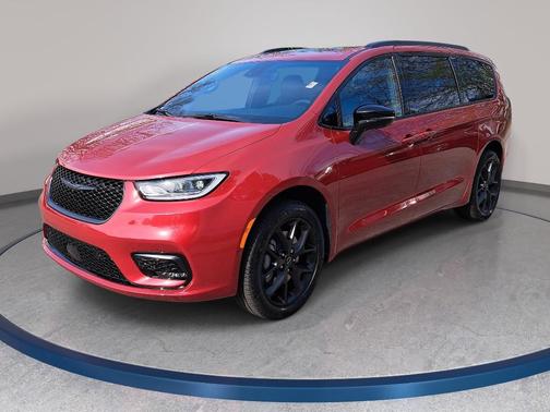 Red 2026 Chrysler Pacifica Limited