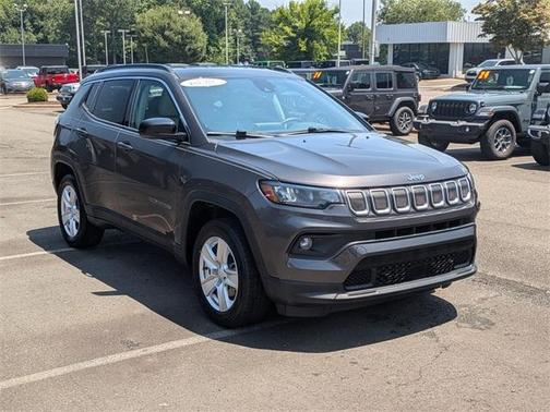 2022 Jeep Compass Latitude