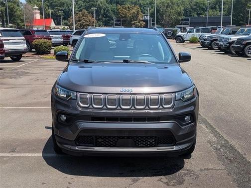2022 Jeep Compass Latitude