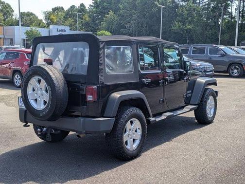 2015 Jeep Wrangler Unlimited Sport
