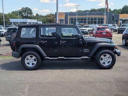 2015 Jeep Wrangler Unlimited Sport