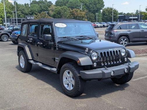 2015 Jeep Wrangler Unlimited Sport