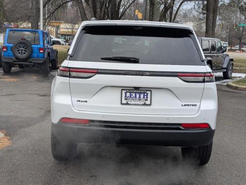 2025 Jeep Grand Cherokee Limited