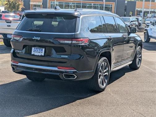 2021 Jeep Grand Cherokee L Overland
