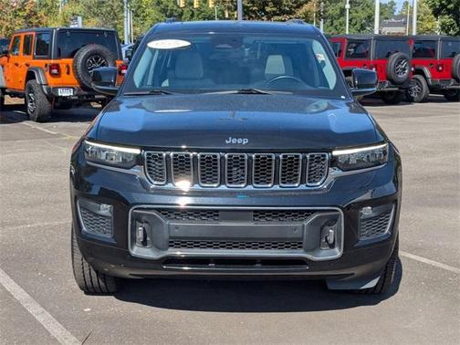 2021 Jeep Grand Cherokee L Overland