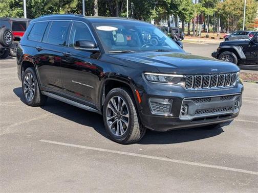 2021 Jeep Grand Cherokee L Overland