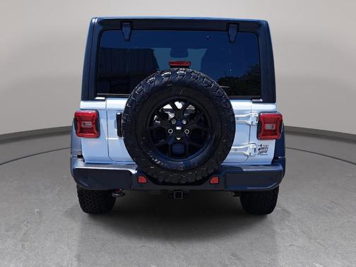 Bright White 2026 Jeep Wrangler Sport