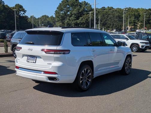 2025 Jeep Grand Cherokee L Overland