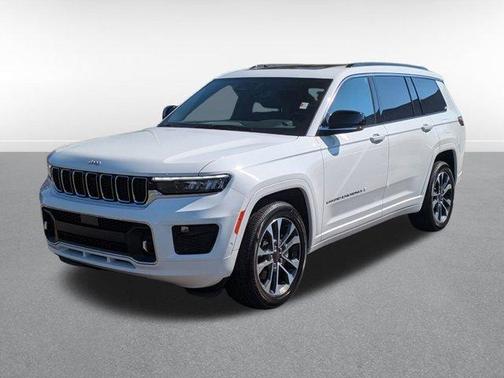 2025 Jeep Grand Cherokee L Overland