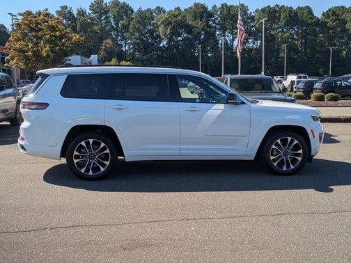 2025 Jeep Grand Cherokee L Overland
