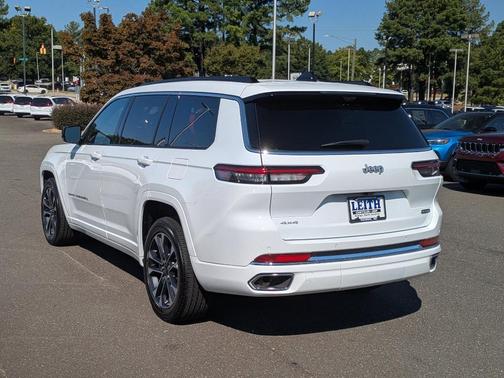 2025 Jeep Grand Cherokee L Overland